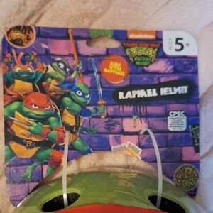 Nickelodeon Teenage Mutant Ninja Turtles Raphael Helmet - Green